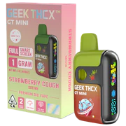 GEEK THCX - 1g AIO - Strawberry Cough