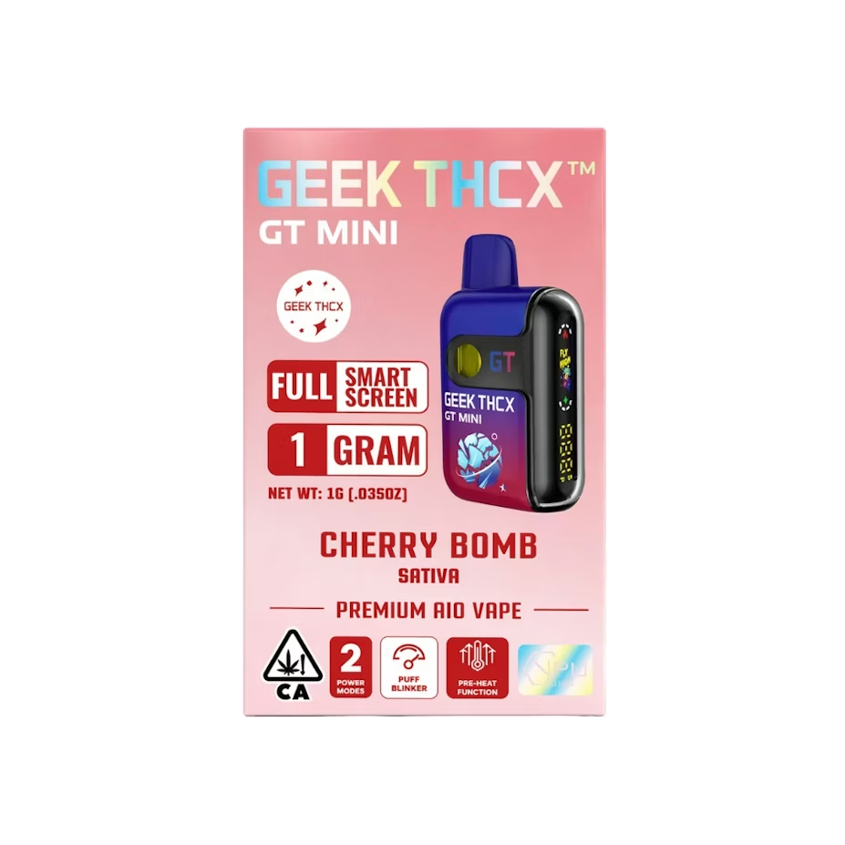 GEEK THCX | Cherry Bomb | All-in-One