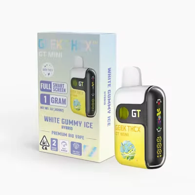 Geek Thcx - GEEK THCX | White Gummy Ice | All-In-One Main Image