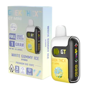 GEEK THCX - 1g AIO - White Gummy Ice