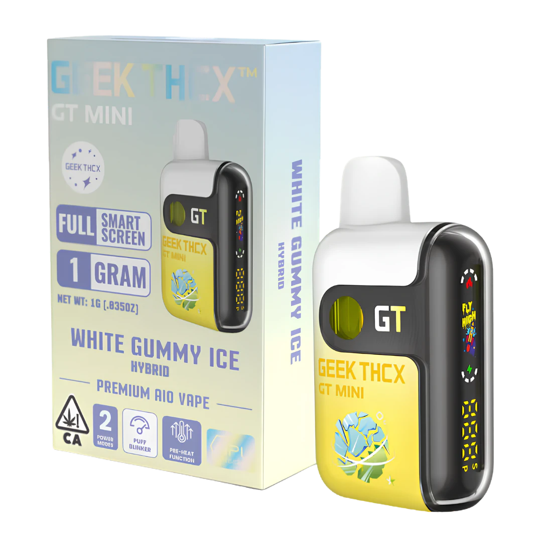 Geek Thcx - GEEK THCX - 1g AIO - White Gummy Ice Main Image