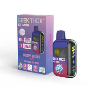 GEEK THCX - GEEK THCX - 1g AIO - Berry Burst