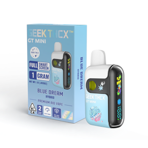 GEEK THCX - GEEK THCX - 1g AIO - Blue Dream