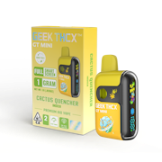 GEEK THCX - 1g AIO - Cactus Quencher