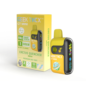 GEEK THCX - GEEK THCX - 1g AIO - Cactus Quencher