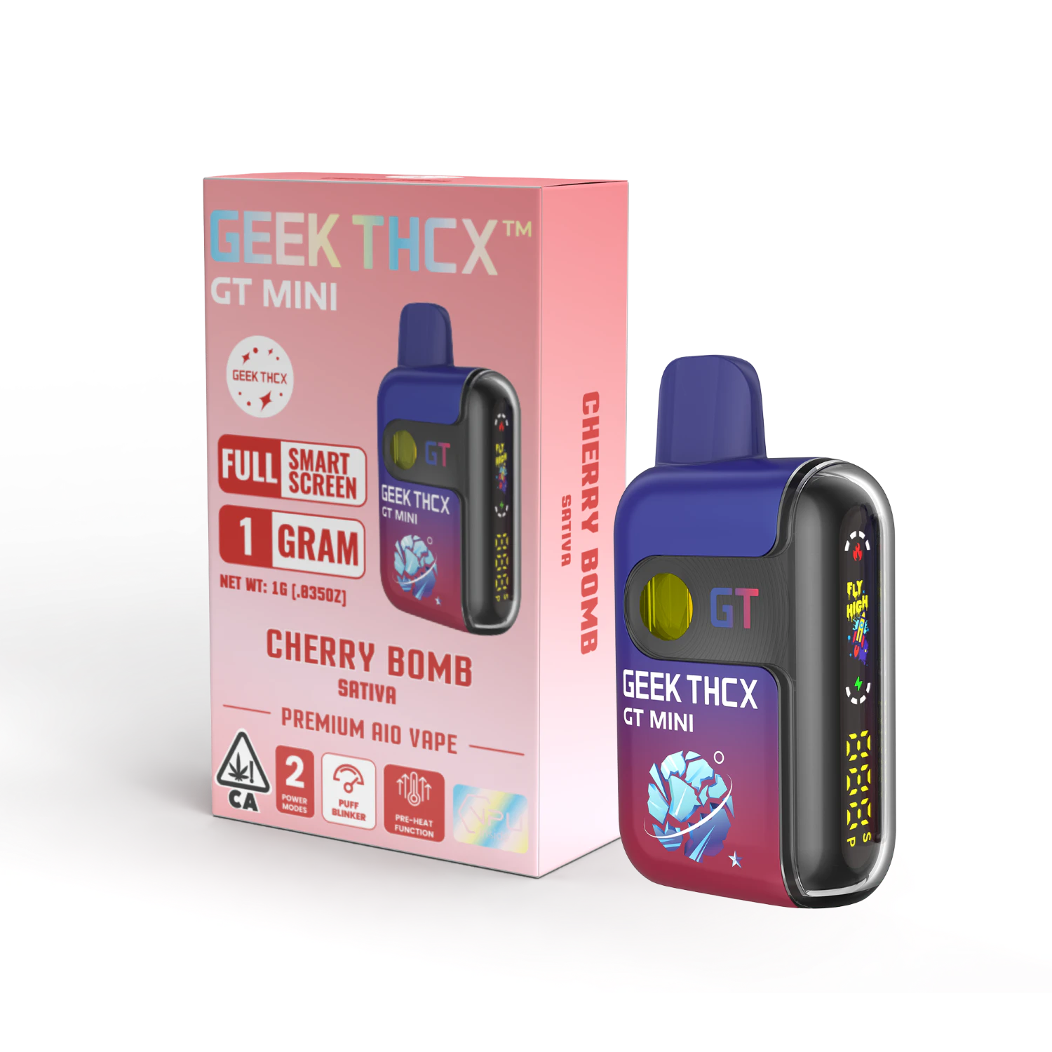 GEEK - GEEK THCX Cherry Bomb 1g Disposable Main Image