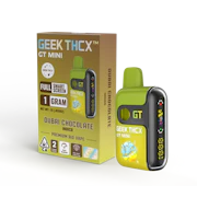 GEEK THCX - 1g AIO - Dubai Chocolate