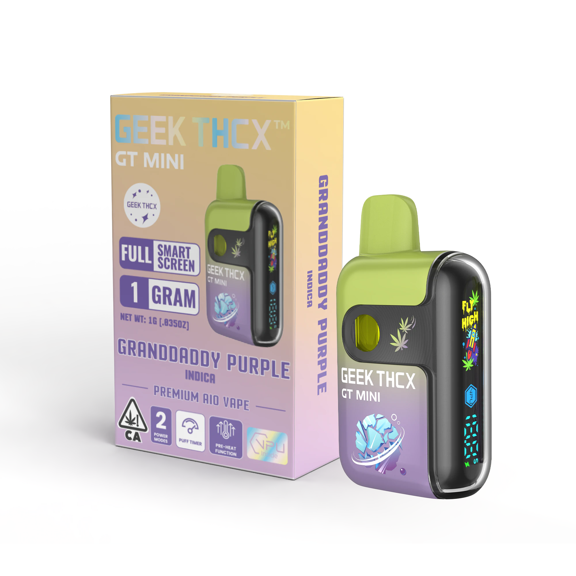 Geek Thcx - GEEK THCX - 1g AIO - Grand Daddy Purple Main Image