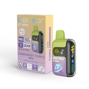 GEEK THCX - GEEK THCX - 1g AIO - Grand Daddy Purple