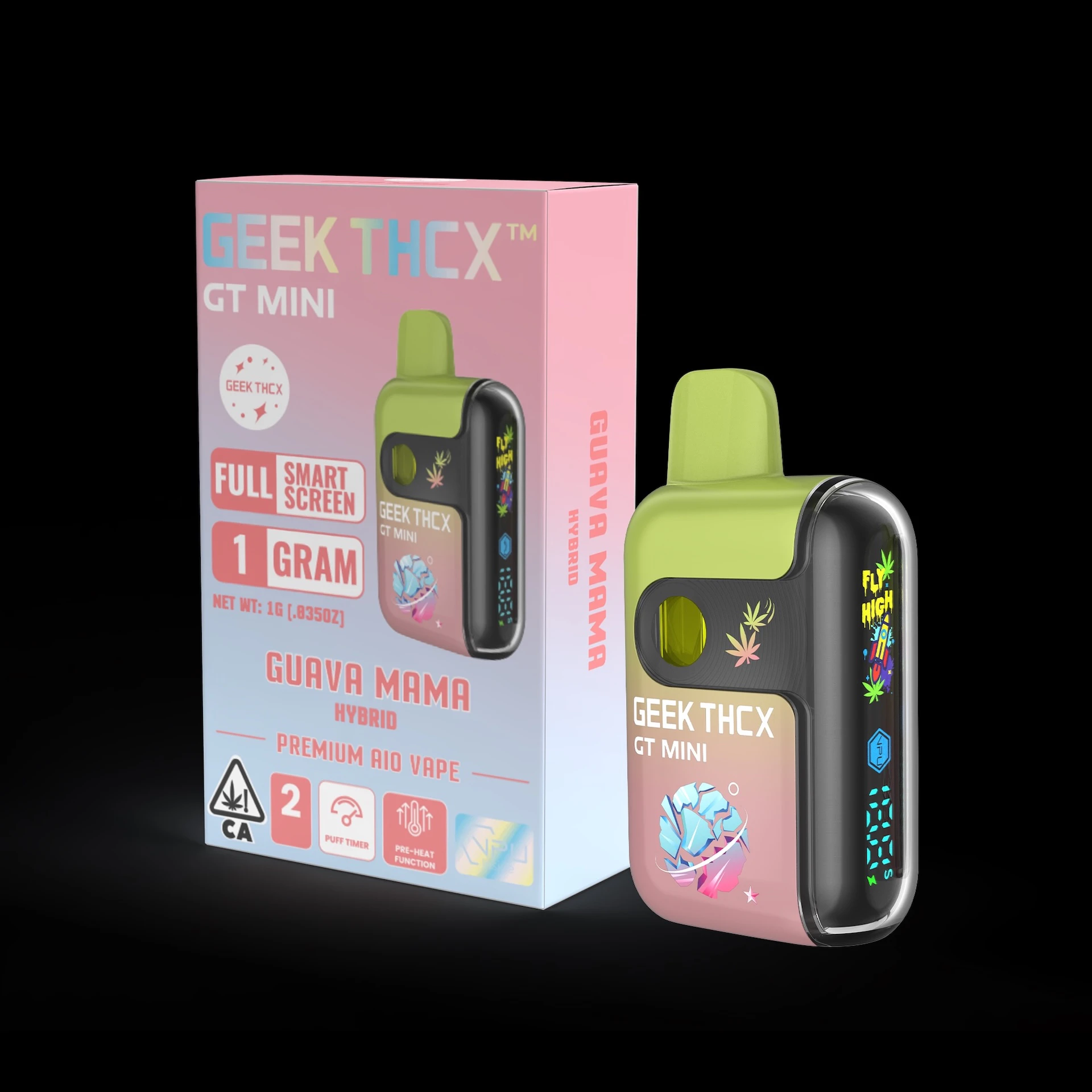 GEEK - GEEK THCX Guava Mama 1g Disposable Main Image