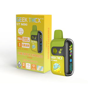 GEEK THCX - GEEK THCX - 1g AIO - Pineapple Express