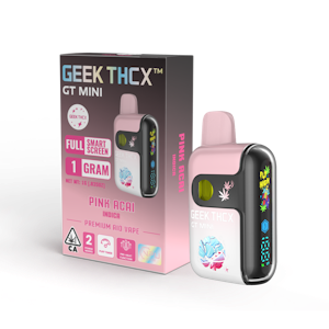GEEK THCX - GEEK THCX - 1g AIO - Pink Acai