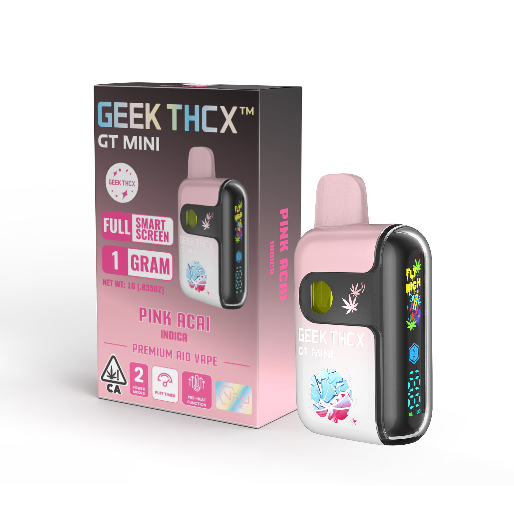 Geek Thcx - GEEK THCX - 1g AIO - Pink Acai Main Image