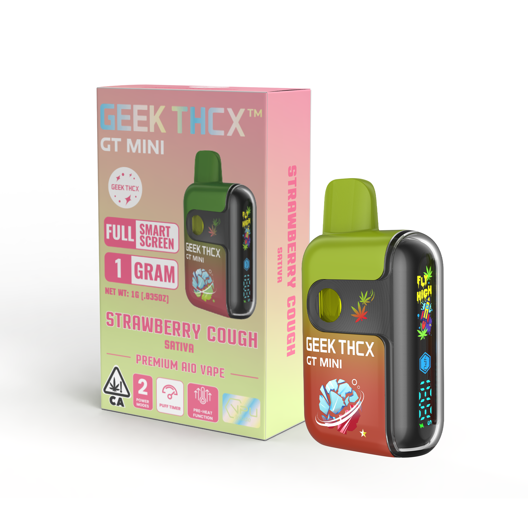 thcx vape North THC Liquid Diamonds Vaporizer - 8500mg main image 0