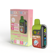 GEEK THCX - 1g AIO - Strawberry Cough