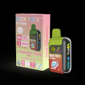 GEEK THCX - Strawberry Cough