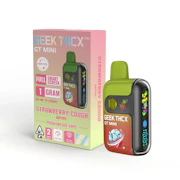 Strawberry Cough 1g AIO Vape - Sativa | Geek THCX