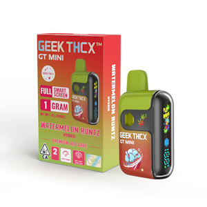 GEEK THCX - GEEK THCX - 1g AIO - Watermelon Runtz