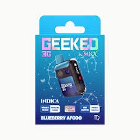 MKX Geeked - Blue Afgoo - 3G Disposable
