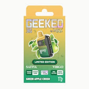 MKX Geeked - Green Crush - 3G Disposable
