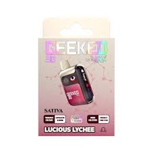 MKX Oil Co - Geeked By MKX - Lucious Lychee - 3G Disposable