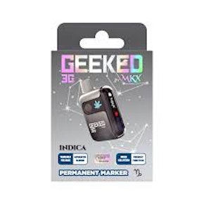 MKX Geeked - Permanent Marker - 3G Disposable