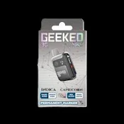GEEKED 3G Disposable by MKX | Permanent Marker