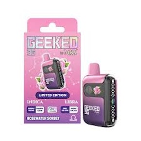 MKX Geeked - Rosewater Sorbet - 3G Disposable