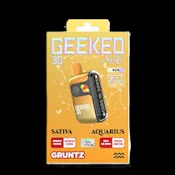 GEEKED 3G Disposable by MKX | Gruntz