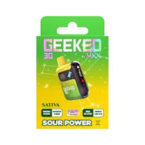 MKX Geeked - Sour Power - 3G Disposable