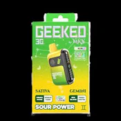 GEEKED 3G Disposable by MKX | Sour Power