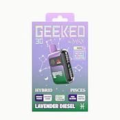 GEEKED 3G Disposable by MKX | Lavender Diesel