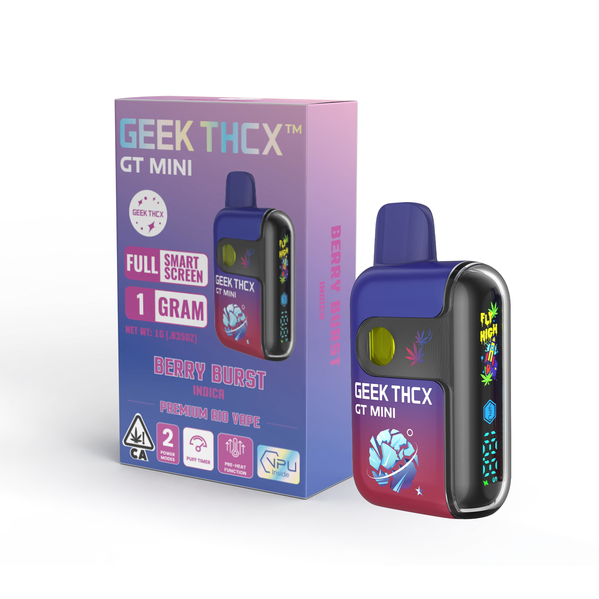 Geek Thcx - GEEK THCX | Berry Burst | All-in-One Main Image