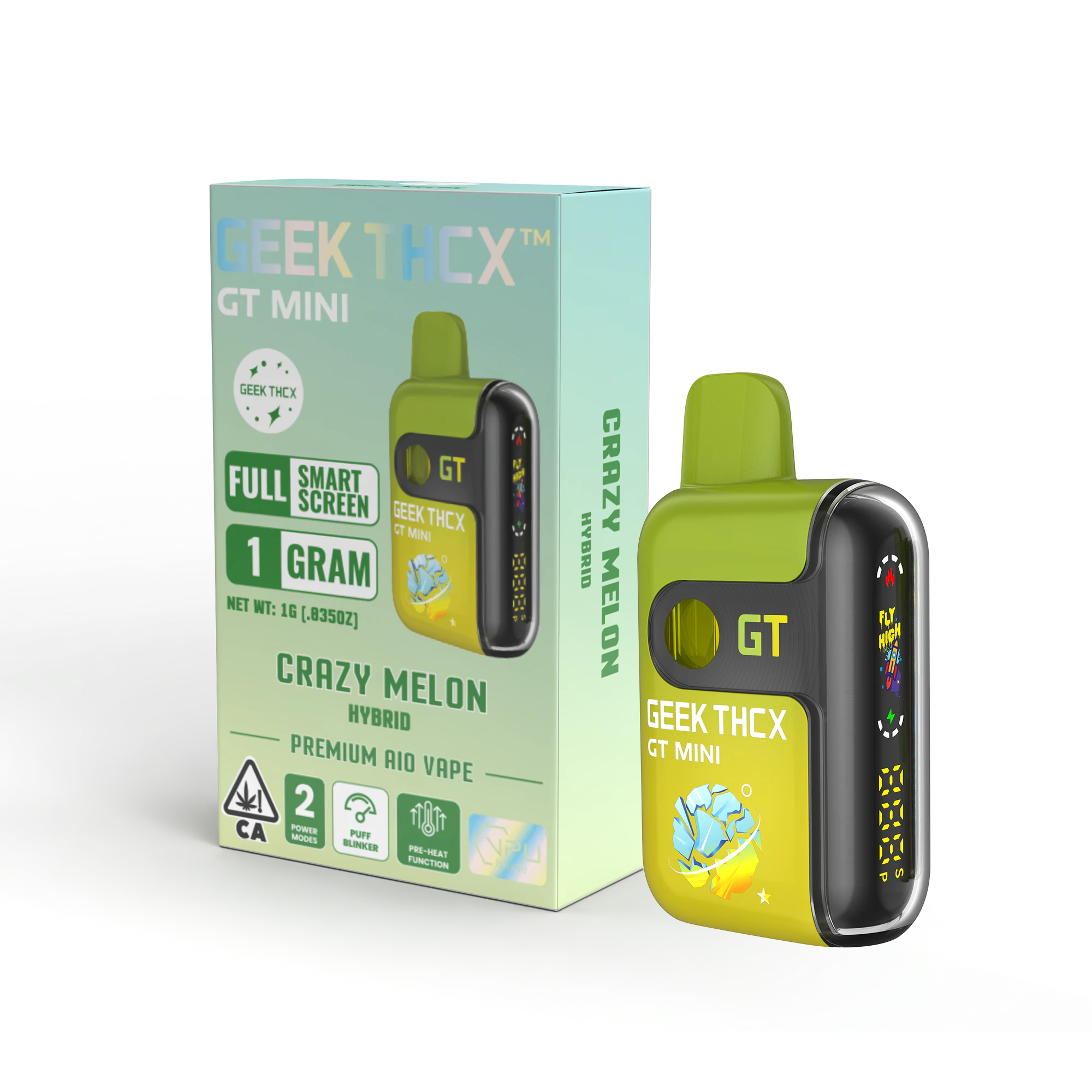 Geek Thcx - GEEK THCX | Crazy Melon | All-In-One Main Image