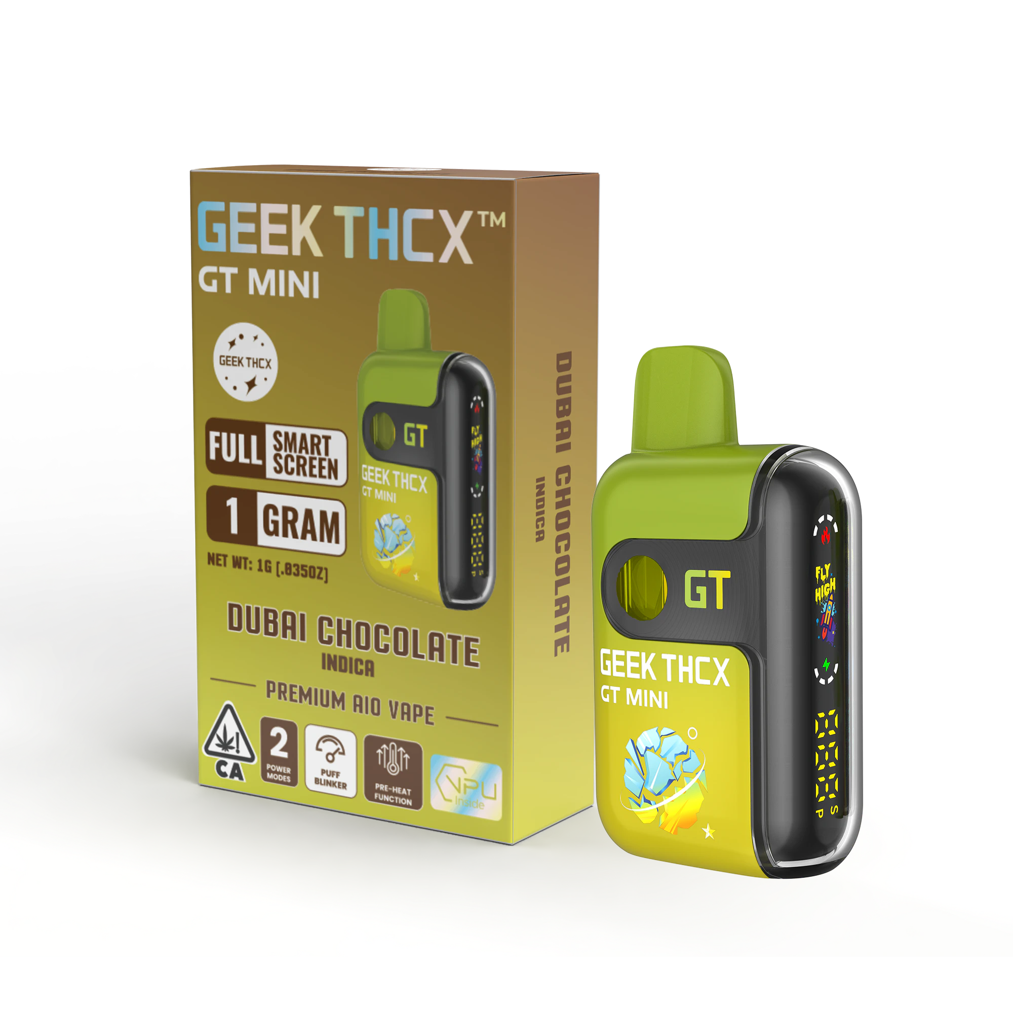 Geek Thcx - GEEK THCX | Dubai Chocolate | All-in-One Main Image
