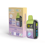 GEEK THCX | Granddaddy Purple | All-in-One