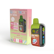 GEEK THCX | Strawberry Cough | All-in-One