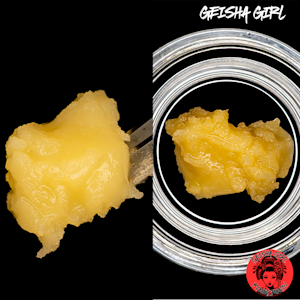 Ronin Rosin - 1g Ronin Cold Cure Rosin Tier 1 - Geisha Girl 63%