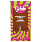 Gelato - Milk Chocolate Dubai Bar 200mg