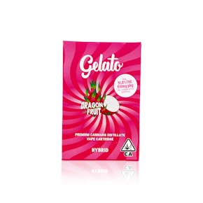 GELATO - Cartridge - Dragon Fruit - 1G