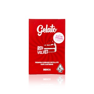 GELATO - GELATO - Cartridge - Red Velvet - 1G