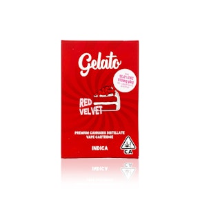 GELATO - Cartridge - Red Velvet - 1G