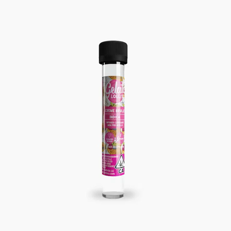 Gelato - Gelato - 1.2g Infused Preroll - Creme Brulee Main Image