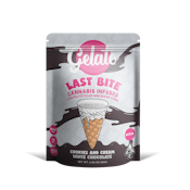 GELATO | COOKIES AND CREAM LAST BITES - 10PK | EDIBLE | 100MG