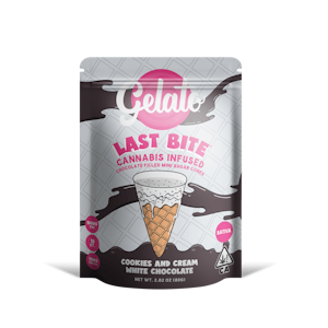 GELATO - GELATO | COOKIES AND CREAM LAST BITES - 10PK | EDIBLE | 100MG