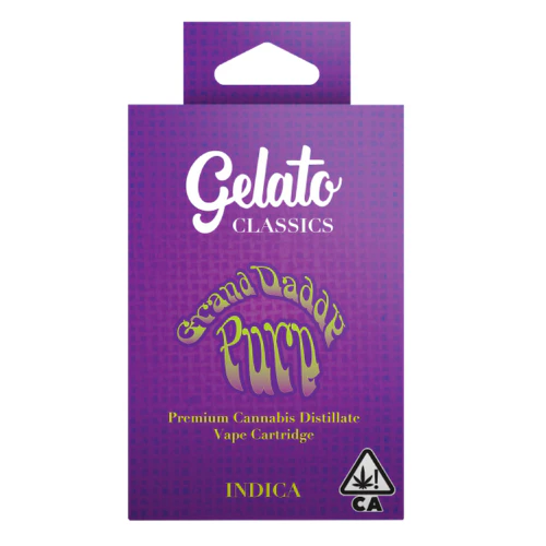 Gelato - GELATO | GRAND DADDY PURP - 510 THREAD | CARTRIDGE | 1G Main Image