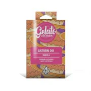 Gelato Resin Cart 1g Saturn OG