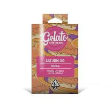 Gelato - Gelato Resin Cart 1g Saturn OG Main Image