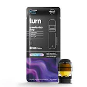 Turn Botanica Pod 1g Granddaddy Purple