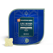 Hometown Hero Live Rosin Hybrid Gelato Gummies 10 count